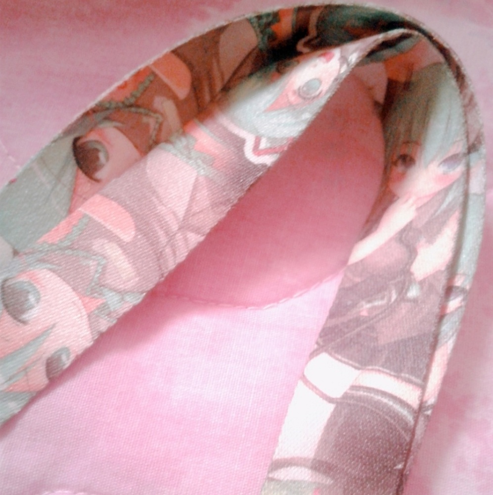 Hatsune Miku Lanyard